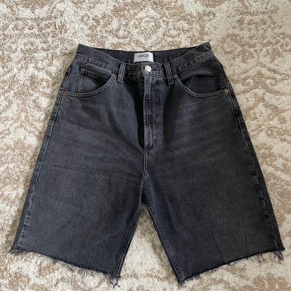 AGOLDE 90’s Pinch Waist Short - Picture 1 of 2